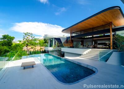 Exclusive Panoramic Mountain View 4 Bedroom Pool Villas, Cherngtalay, Phuket