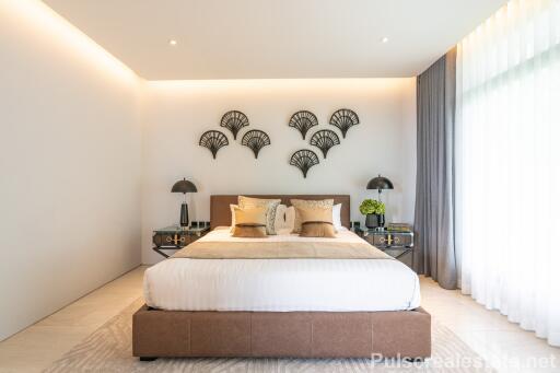 Exclusive Panoramic Mountain View 5 Bedroom Pool Villas, Cherngtalay, Phuket