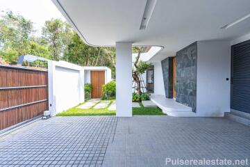 Exclusive Panoramic Mountain View 5 Bedroom Pool Villas, Cherngtalay, Phuket