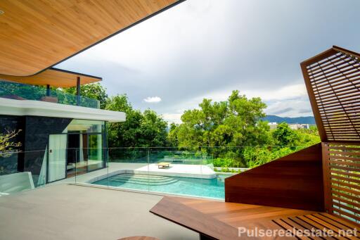 Exclusive Panoramic Mountain View 5 Bedroom Pool Villas, Cherngtalay, Phuket