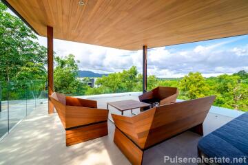 Exclusive Panoramic Mountain View 5 Bedroom Pool Villas, Cherngtalay, Phuket