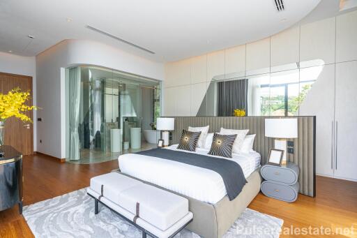 Exclusive Panoramic Mountain View 5 Bedroom Pool Villas, Cherngtalay, Phuket