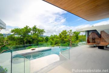 Exclusive Panoramic Mountain View 5 Bedroom Pool Villas, Cherngtalay, Phuket