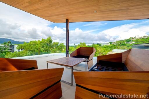 Exclusive Panoramic Mountain View 5 Bedroom Pool Villas, Cherngtalay, Phuket