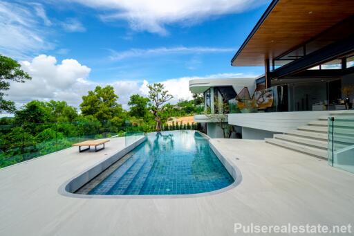 Exclusive Panoramic Mountain View 5 Bedroom Pool Villas, Cherngtalay, Phuket