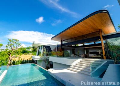 Exclusive Panoramic Mountain View 5 Bedroom Pool Villas, Cherngtalay, Phuket