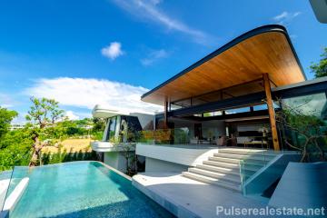 Exclusive Panoramic Mountain View 5 Bedroom Pool Villas, Cherngtalay, Phuket