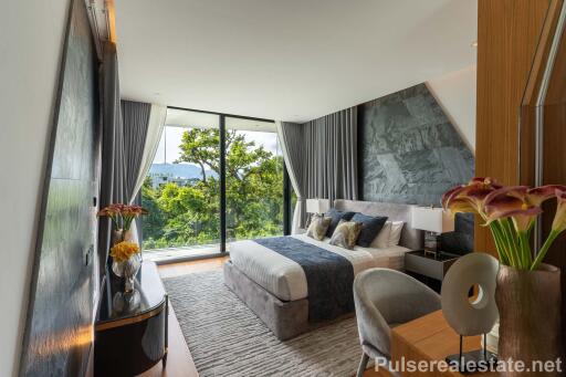 Exclusive Panoramic Mountain View 5 Bedroom Pool Villas, Cherngtalay, Phuket