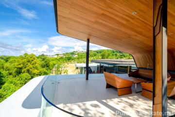 Exclusive Panoramic Mountain View 5 Bedroom Pool Villas, Cherngtalay, Phuket