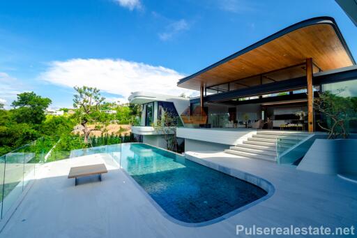 Exclusive Panoramic Mountain View 5 Bedroom Pool Villas, Cherngtalay, Phuket