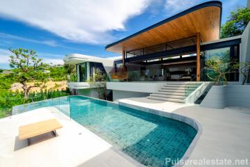 Exclusive Panoramic Mountain View 5 Bedroom Pool Villas, Cherngtalay, Phuket