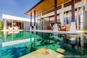 Tropical Luxury 3 Bedroom Balinese Style Pool Villa, Si Sunthon, Phuket