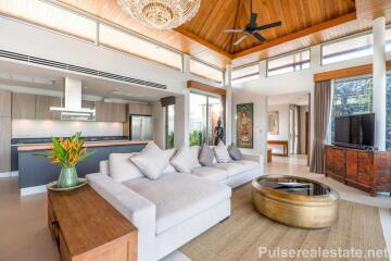 Tropical Luxury 3 Bedroom Balinese Style Pool Villa, Si Sunthon, Phuket