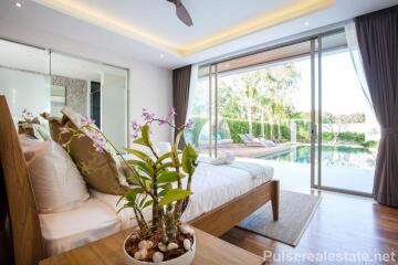 Tropical Luxury 3 Bedroom Balinese Style Pool Villa, Si Sunthon, Phuket