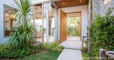 Tropical Luxury 4 Bedroom Balinese Style Pool Villa, Si Sunthon, Phuket