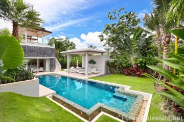 Tropical Luxury 4 Bedroom Balinese Style Pool Villa, Si Sunthon, Phuket