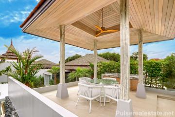 Tropical Luxury 4 Bedroom Balinese Style Pool Villa, Si Sunthon, Phuket