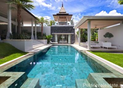 Tropical Luxury 4 Bedroom Balinese Style Pool Villa, Si Sunthon, Phuket