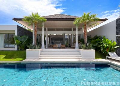 Tropical Luxury 4 Bedroom Balinese Style Pool Villa, Si Sunthon, Phuket