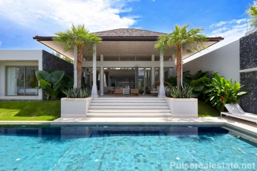 Tropical Luxury 4 Bedroom Balinese Style Pool Villa, Si Sunthon, Phuket