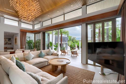 Tropical Luxury 4 Bedroom Balinese Style Pool Villa, Si Sunthon, Phuket
