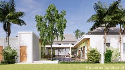 4 Bedroom Private Pool Villa For Sale, Near Boat Avenue/Porto De Phuket