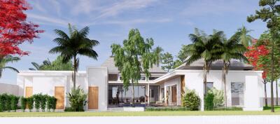 4 Bedroom Private Pool Villa For Sale, Near Boat Avenue/Porto De Phuket