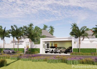 4 Bedroom Private Pool Villa For Sale, Near Boat Avenue/Porto De Phuket