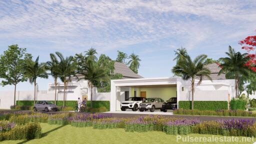 4 Bedroom Private Pool Villa For Sale, Near Boat Avenue/Porto De Phuket