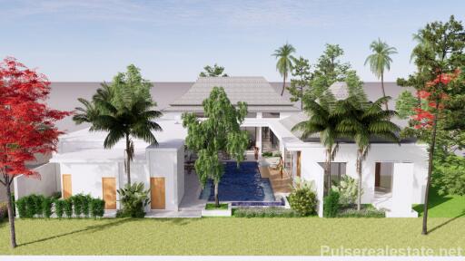 4 Bedroom Private Pool Villa For Sale, Near Boat Avenue/Porto De Phuket