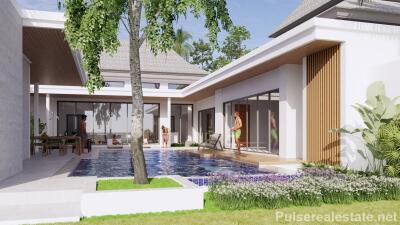 4 Bedroom Private Pool Villa For Sale, Near Boat Avenue/Porto De Phuket