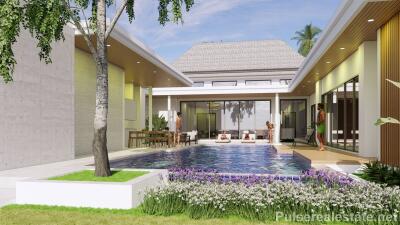 4 Bedroom Private Pool Villa For Sale, Near Boat Avenue/Porto De Phuket