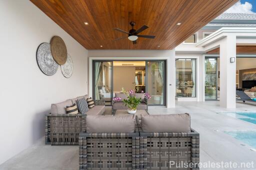 Stylish 3 Bedroom Private Pool Villa For Sale - Only Minutes from Bangtao Beach, Phuket