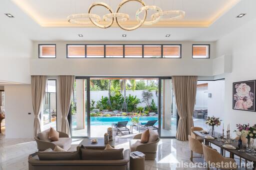 Stylish 3 Bedroom Private Pool Villa For Sale - Only Minutes from Bangtao Beach, Phuket