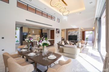 Stylish 3 Bedroom Private Pool Villa For Sale - Only Minutes from Bangtao Beach, Phuket