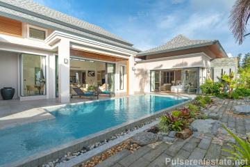 Stylish 3 Bedroom Private Pool Villa For Sale - Only Minutes from Bangtao Beach, Phuket