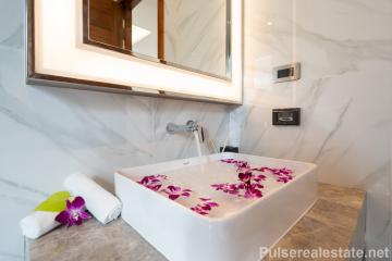 Stylish 3 Bedroom Private Pool Villa For Sale - Only Minutes from Bangtao Beach, Phuket