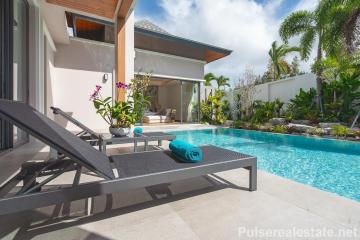 Stylish 3 Bedroom Private Pool Villa For Sale - Only Minutes from Bangtao Beach, Phuket