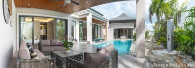 Stylish 3 Bedroom Private Pool Villa For Sale - Only Minutes from Bangtao Beach, Phuket