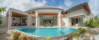 Stylish 3 Bedroom Private Pool Villa For Sale - Only Minutes from Bangtao Beach, Phuket