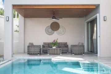 Stylish 3 Bedroom Private Pool Villa For Sale - Only Minutes from Bangtao Beach, Phuket