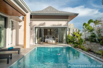 Stylish 3 Bedroom Private Pool Villa For Sale - Only Minutes from Bangtao Beach, Phuket