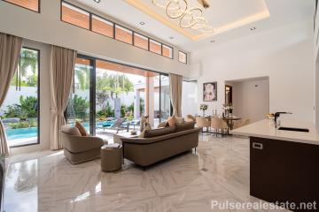 Stylish 3 Bedroom Private Pool Villa For Sale - Only Minutes from Bangtao Beach, Phuket