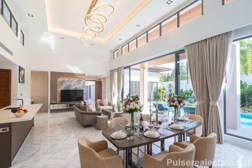 Stylish 3 Bedroom Private Pool Villa For Sale - Only Minutes from Bangtao Beach, Phuket