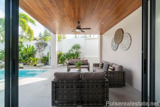 Stylish 3 Bedroom Private Pool Villa For Sale - Only Minutes from Bangtao Beach, Phuket