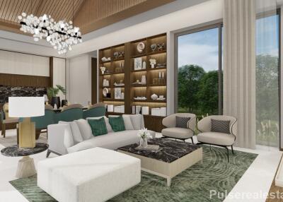 New Luxury 4-Bedroom Villa Next Door to Laguna, Golf Course & Beaches