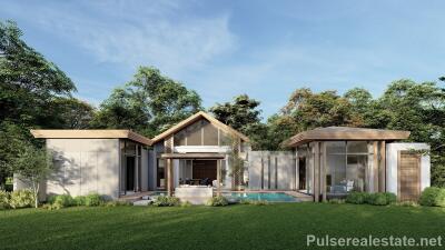 New Luxury 4-Bedroom Villa Next Door to Laguna, Golf Course & Beaches