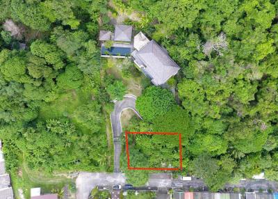 Sea View Land for Sale in Phuket, near Green Place Condo, Samkong