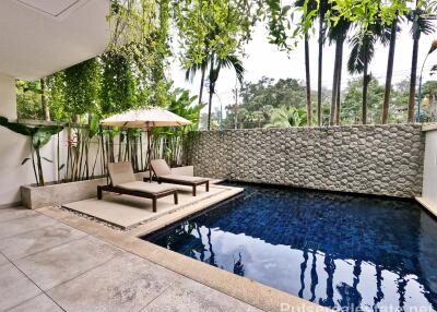 Foreign Freehold Ownership Private Pool Condominium, Chava Surin, Only Steps from Surin Beach