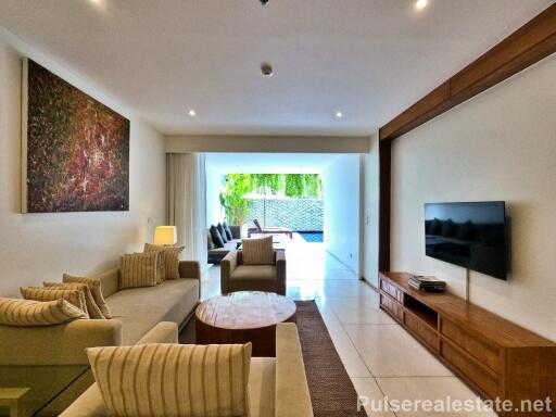 Foreign Freehold Ownership Private Pool Condominium, Chava Surin, Only Steps from Surin Beach